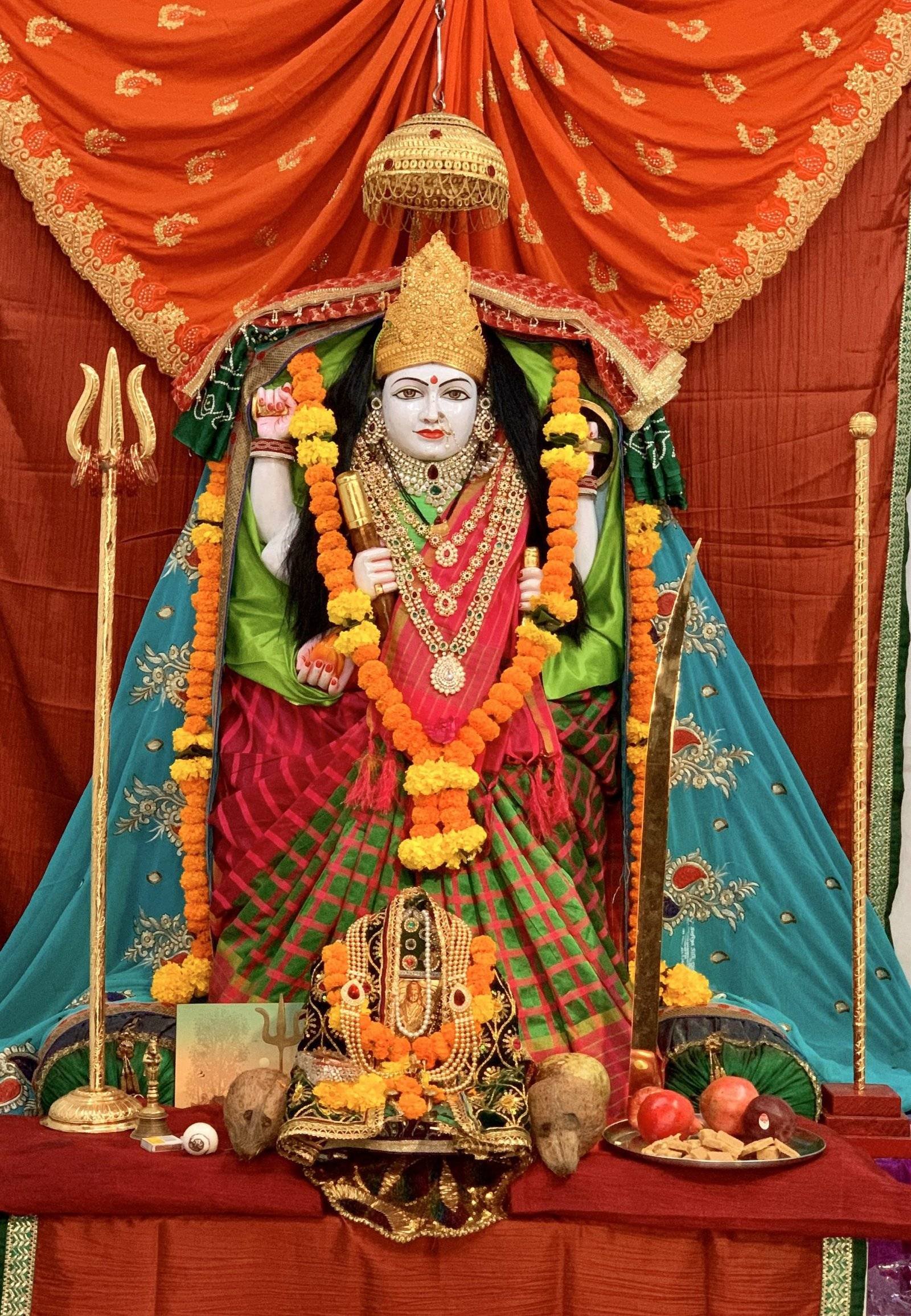 Newly constructed Kankai Mata Temple in Virar, Mumbai
